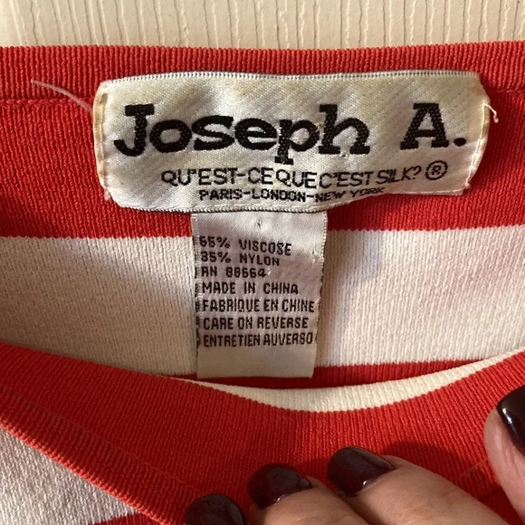 JOSEPH A BLOUSE SIZE MEDIUM - Picture 2 of 5